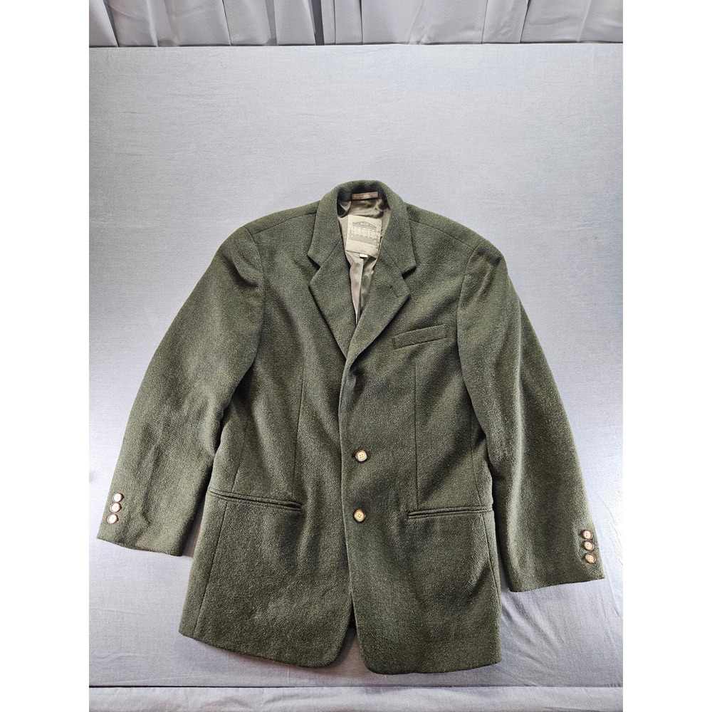 Structure Le Collezioni Mens Vintage Wool Blend Blazer Sport Coat (sku 146)